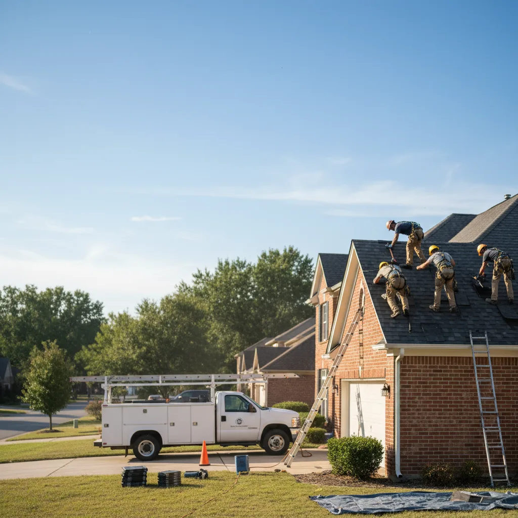 Roof Repair in Holton